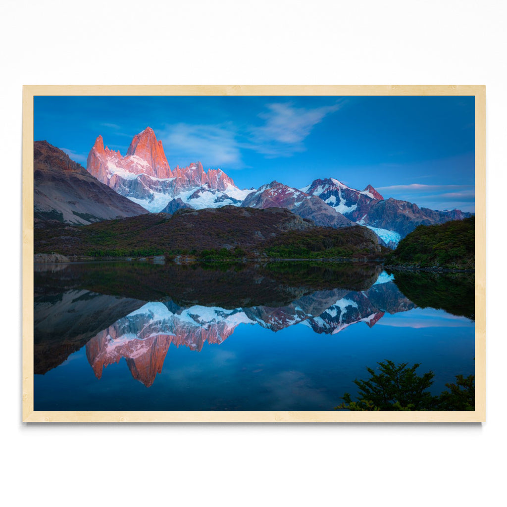 Amanecer reflejado. - Paisaje MC