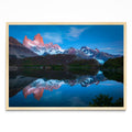 Amanecer reflejado. - Paisaje MC