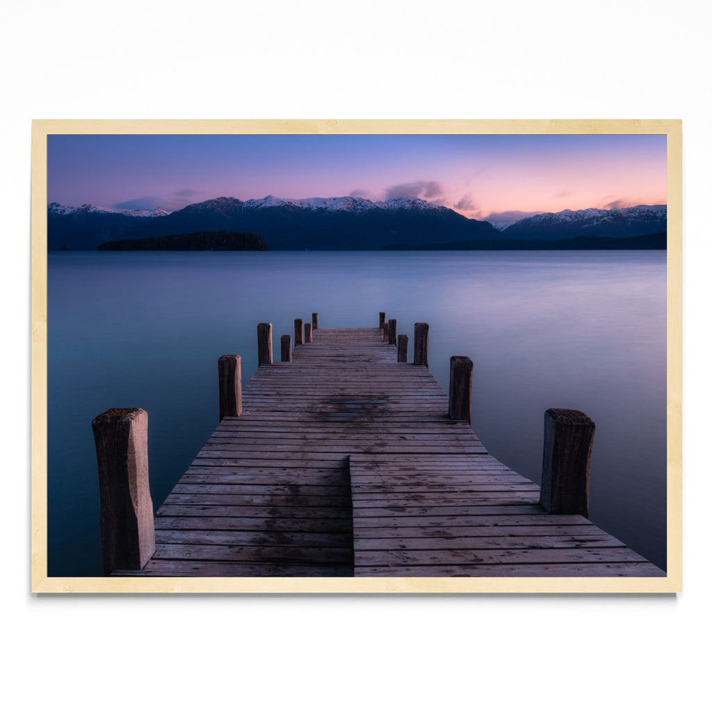 Atardecer en Nahuel Huapi. - Paisaje MC