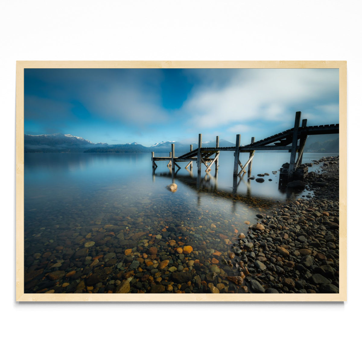 A la orilla del Lago. - Paisaje MC