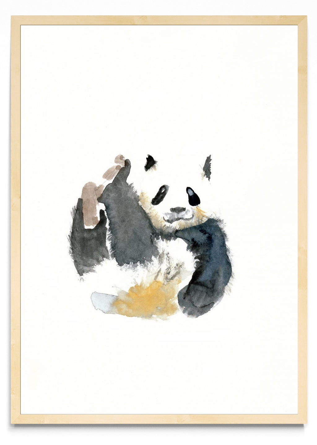 Oso panda - Retrato MC
