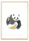 Oso panda - Retrato MC
