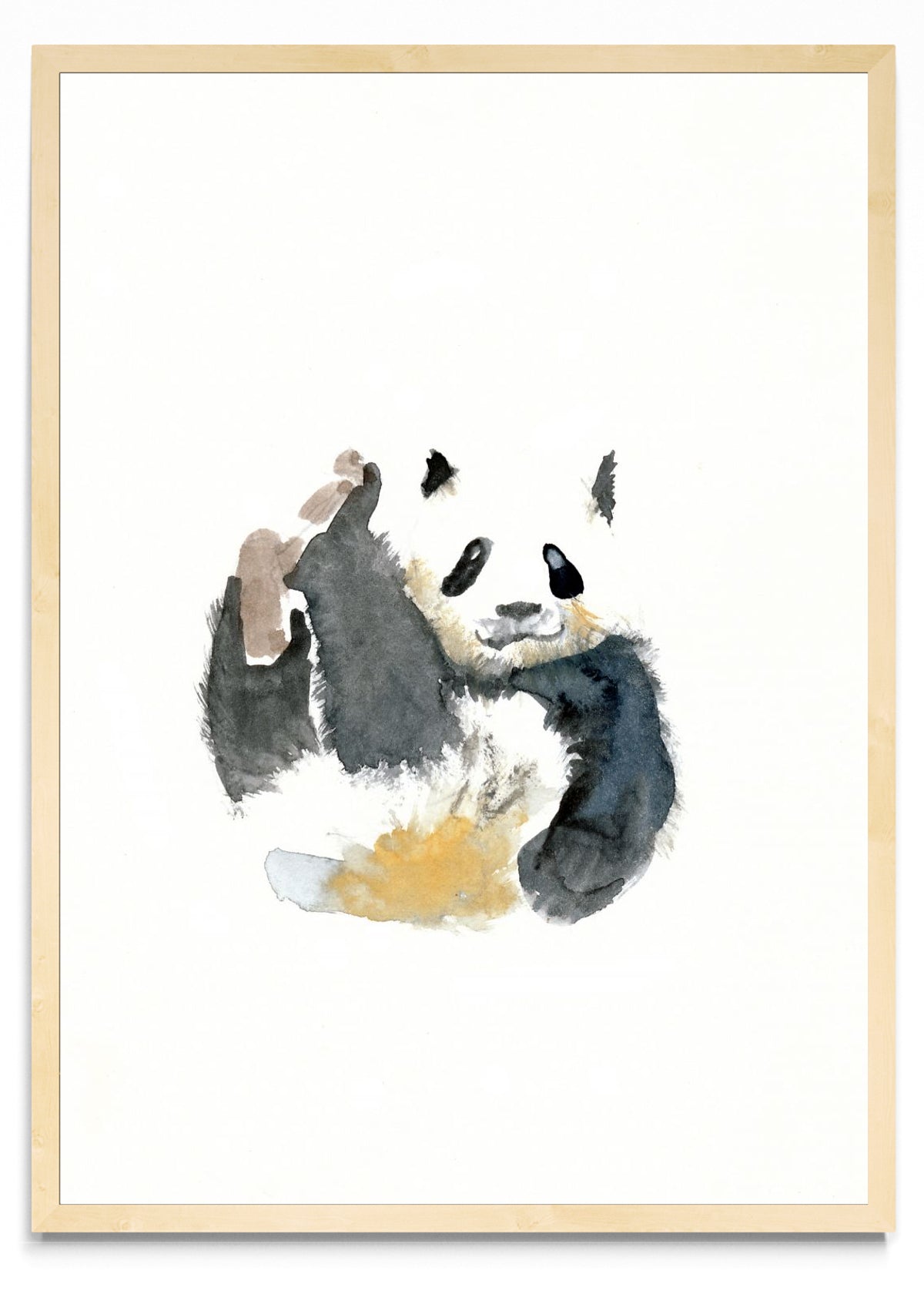 Oso panda - Retrato MC