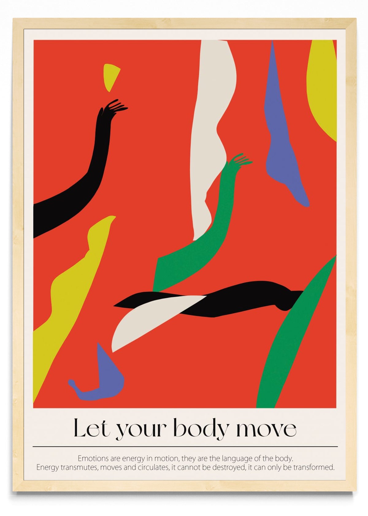 Let your body move - Retrato MC