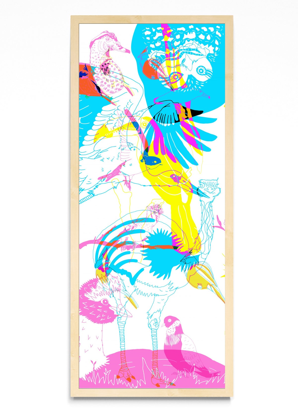 Bandada de aves2 - PanoV MC