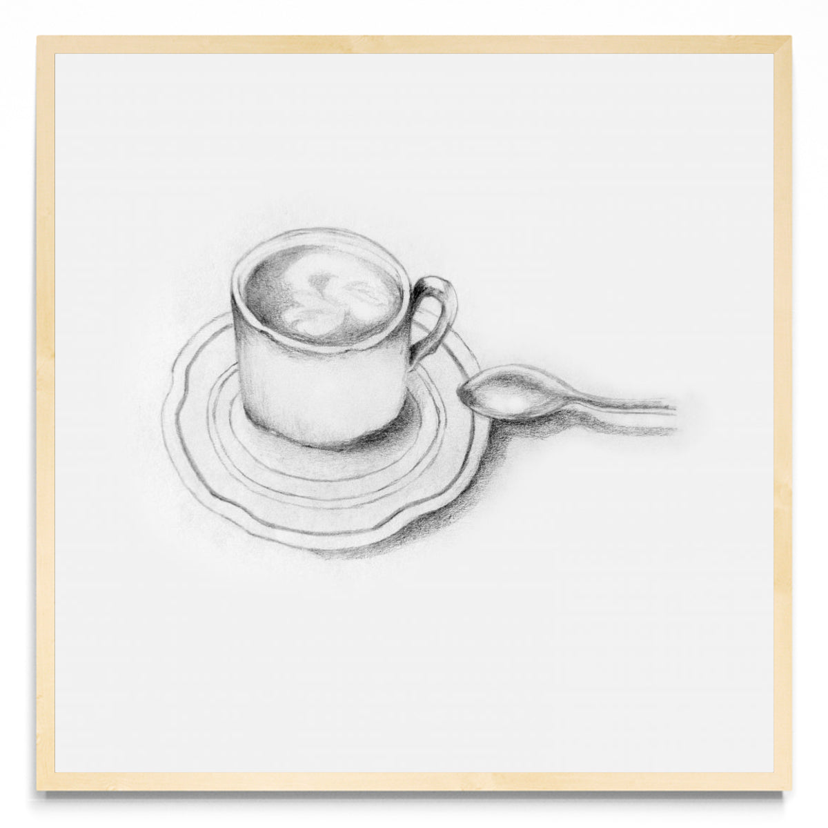 Taza de café - Cuadrado MC
