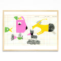 Animales fantásticos - Paisaje MC