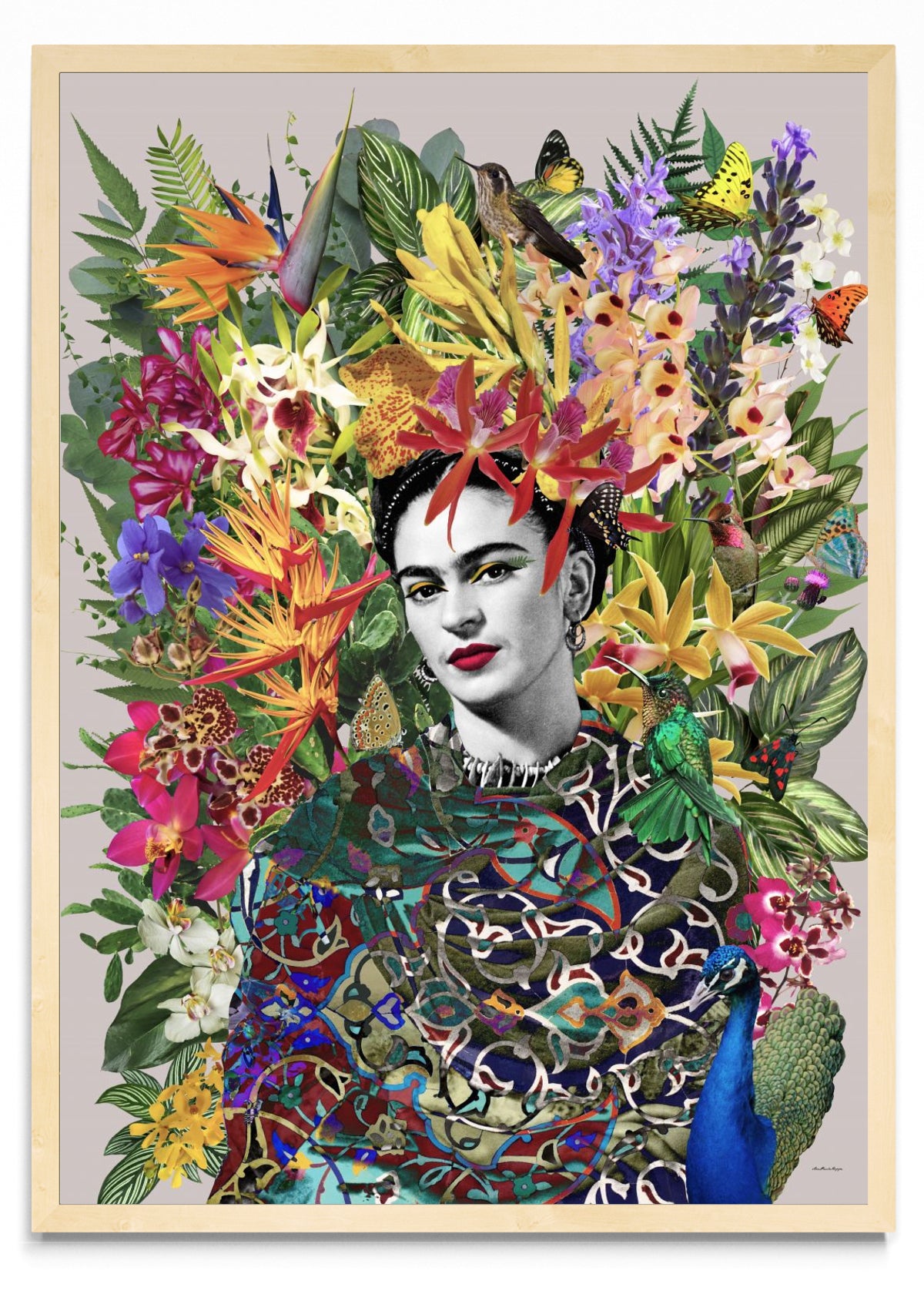 Gipsy Frida - Retrato MC