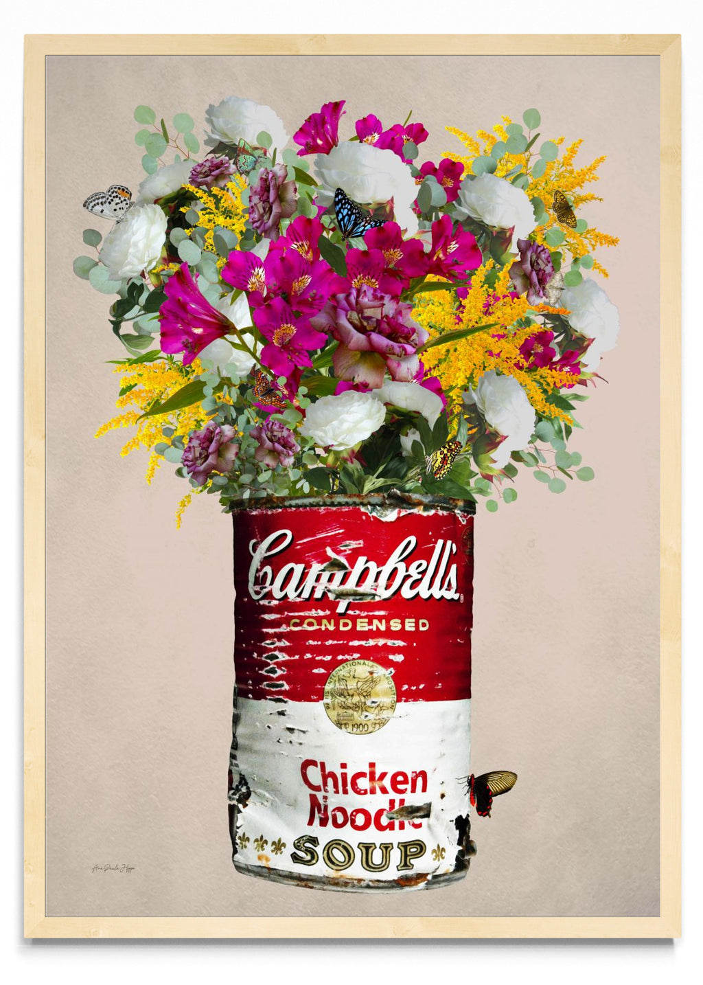 Campbell´s Vintage - Retrato MC