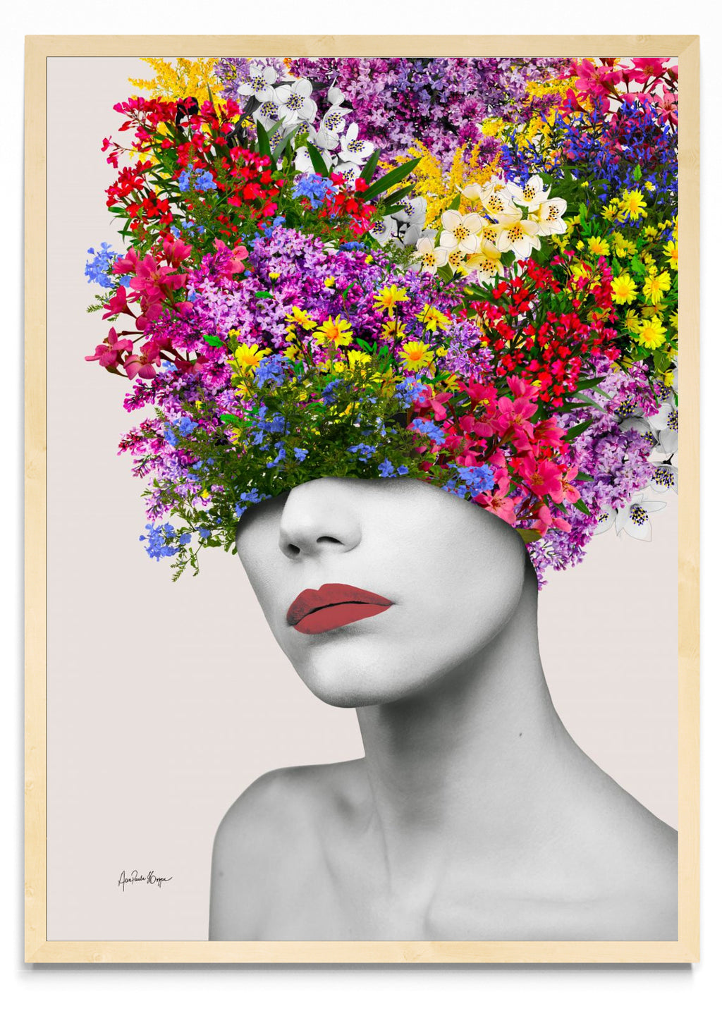Broadway Bouquet - Retrato MC