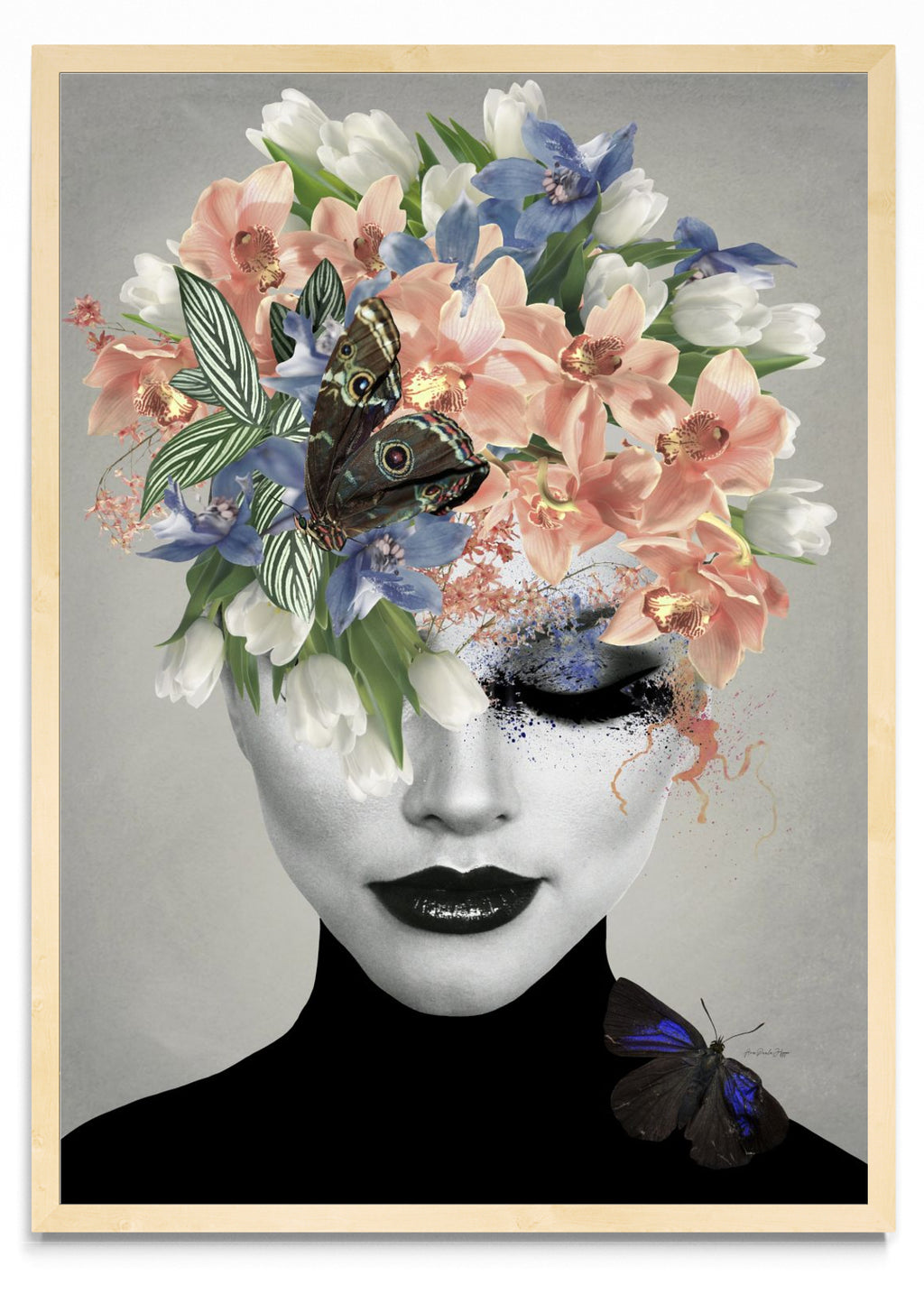 Spring in London - Retrato MC