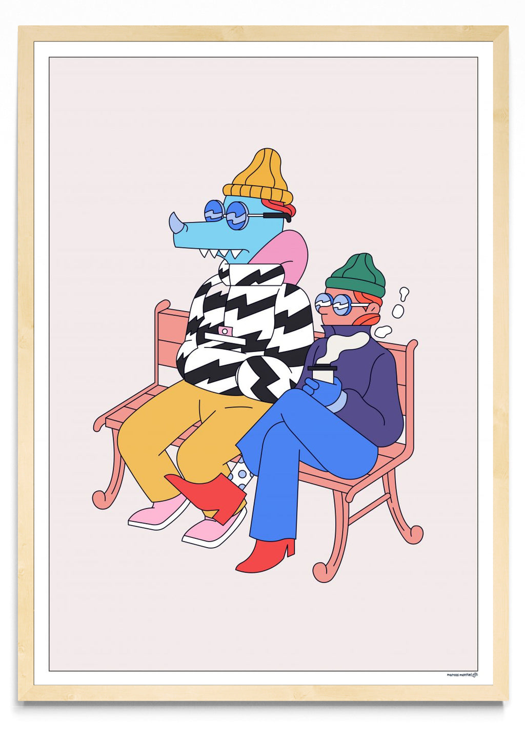 Break - Retrato MC