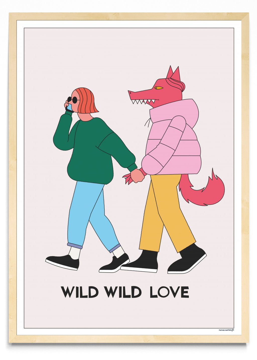 Wild Wild Love - Retrato MC