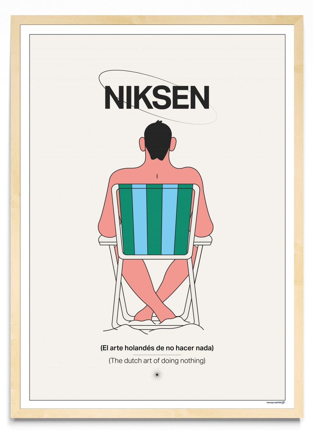 Niksen - Retrato MC