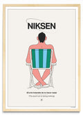 Niksen - Retrato MC