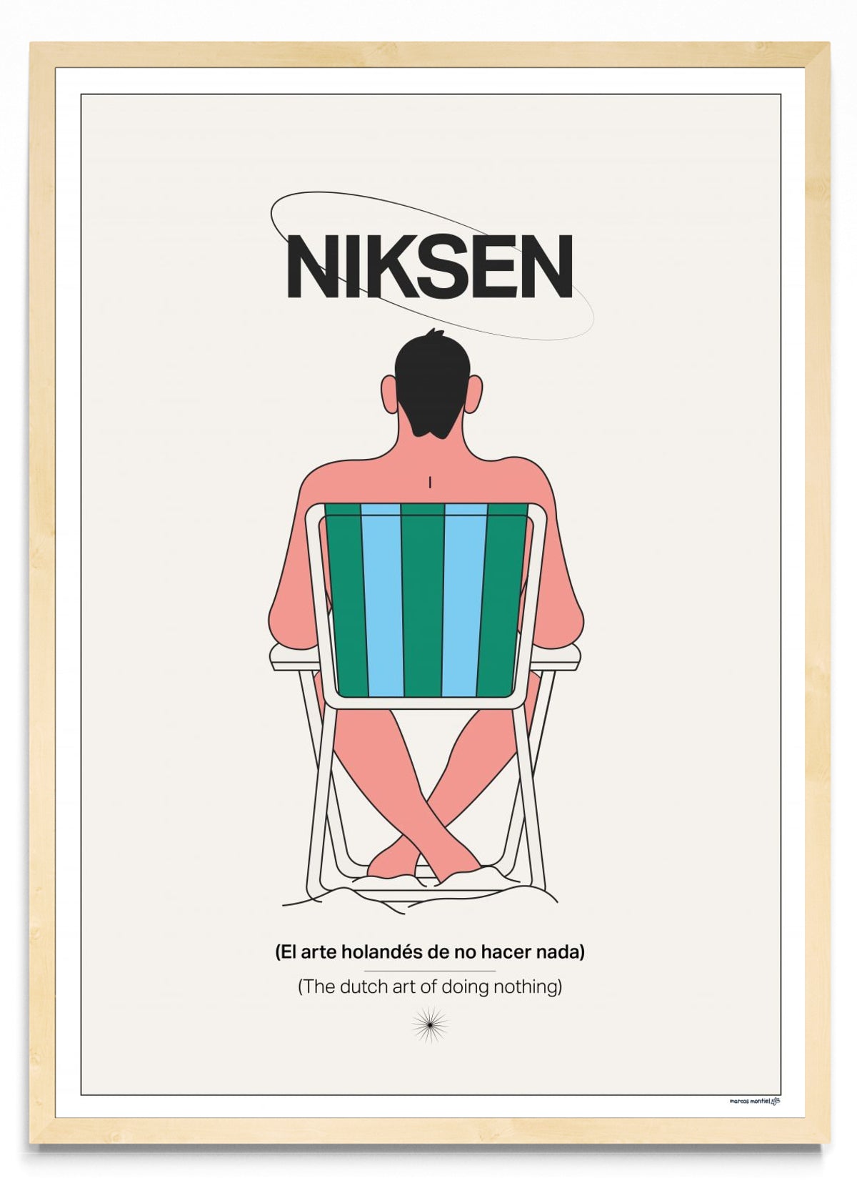 Niksen - Retrato MC