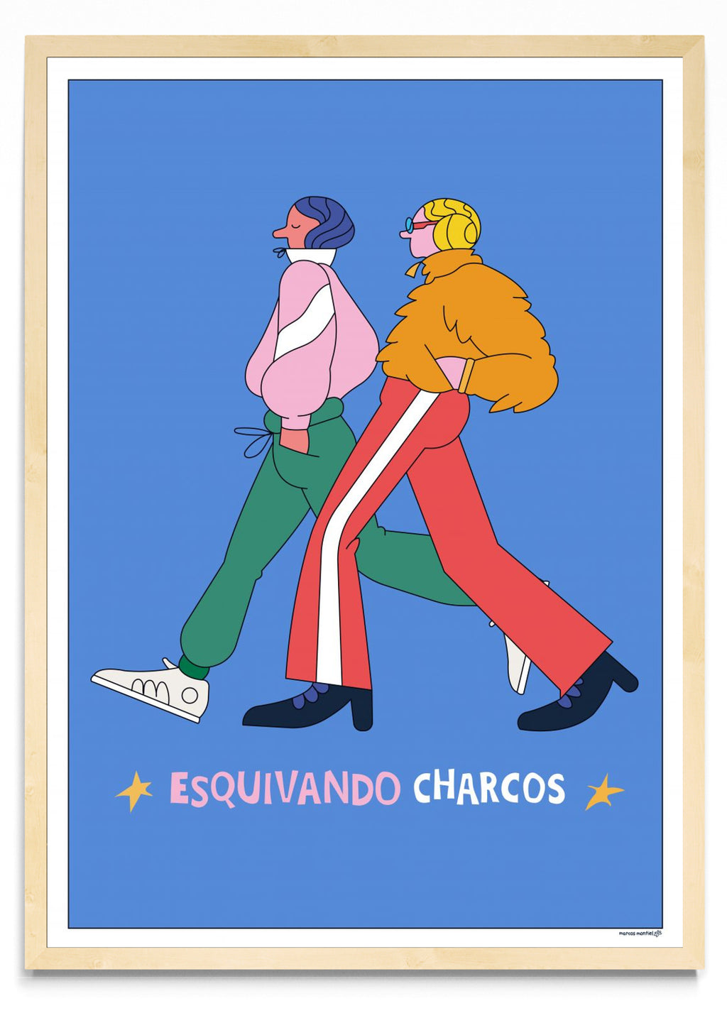 Esquivando Charcos - Retrato MC