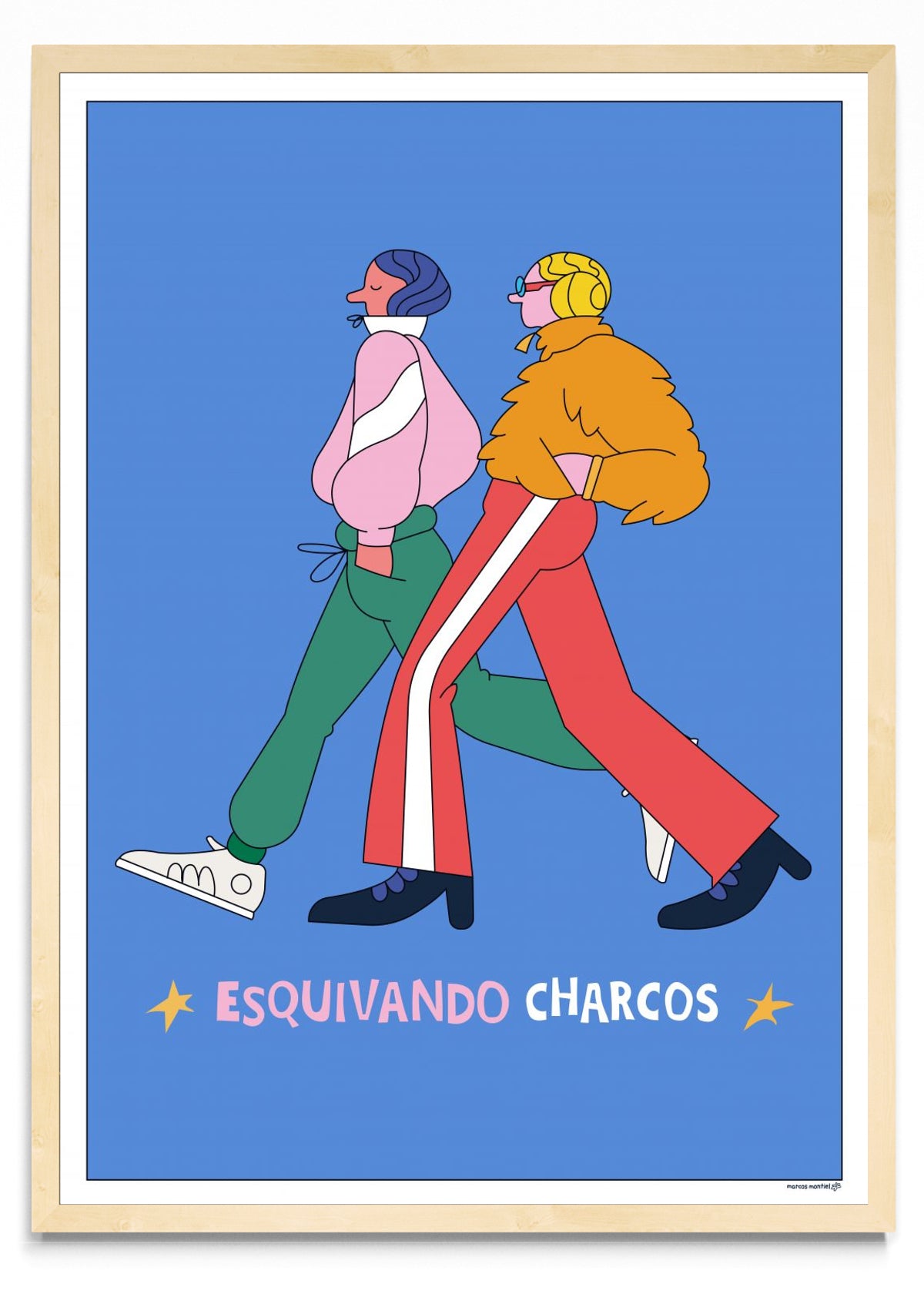 Esquivando Charcos - Retrato MC