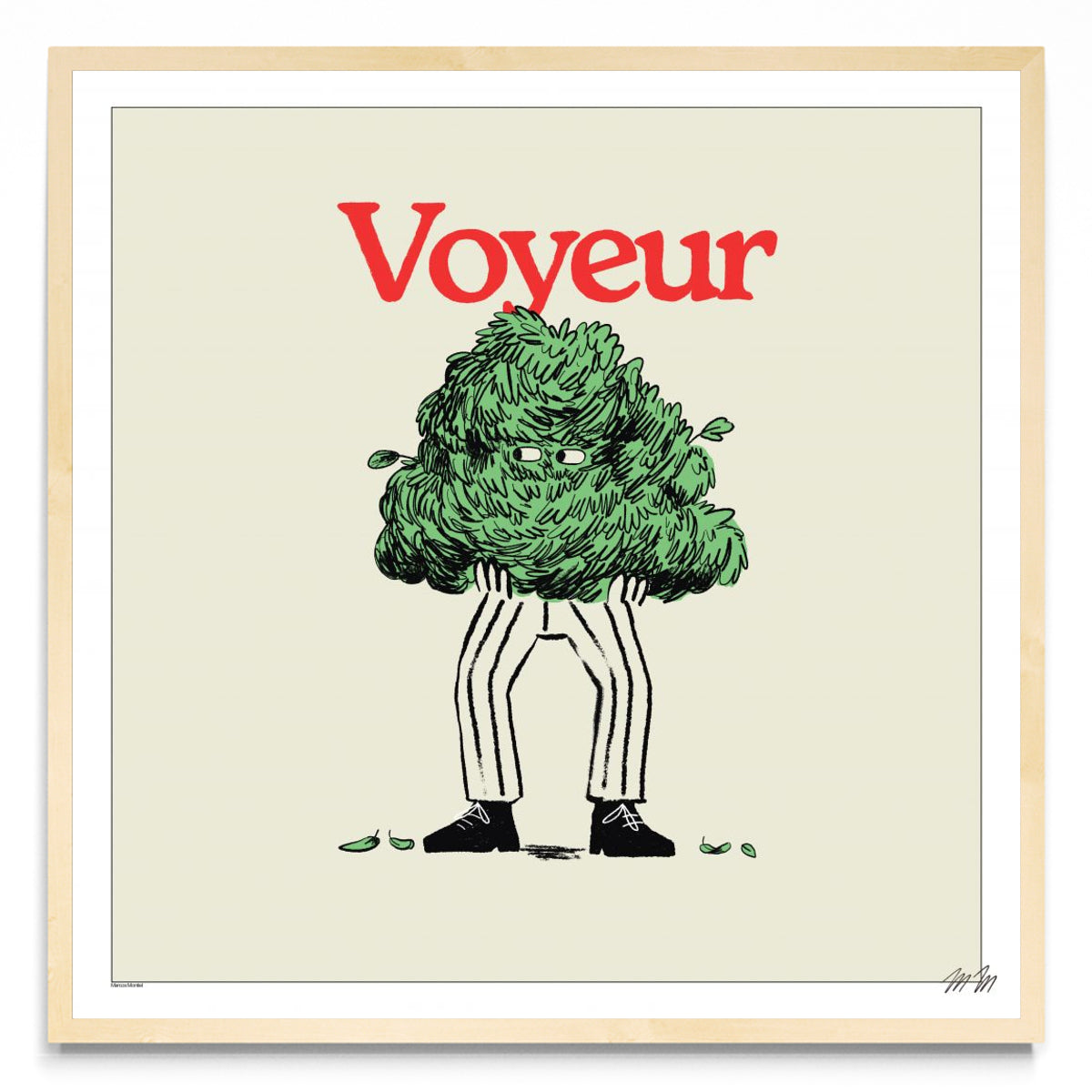 Voyeur - Cuadrado MC
