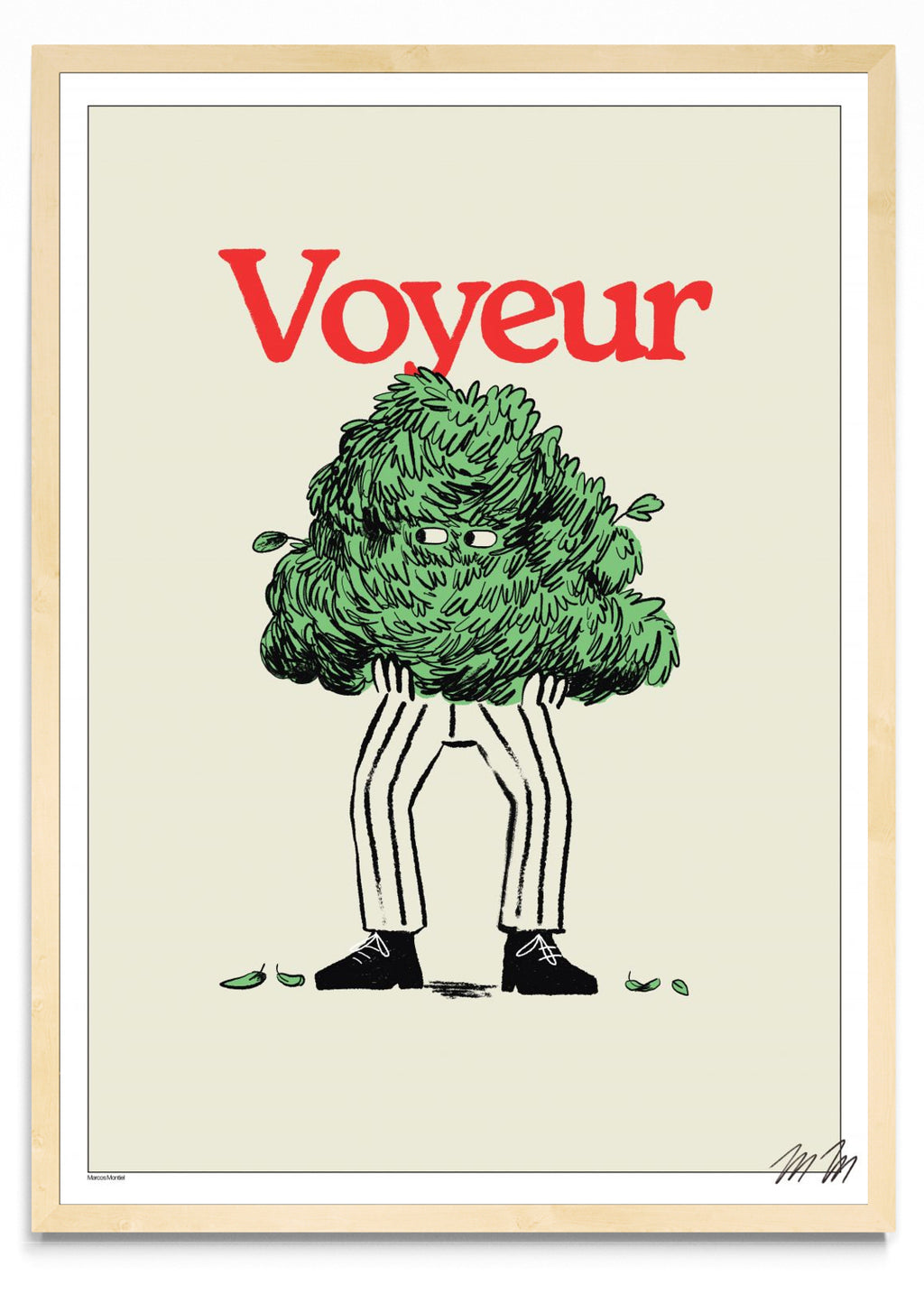 Voyeur - Retrato MC