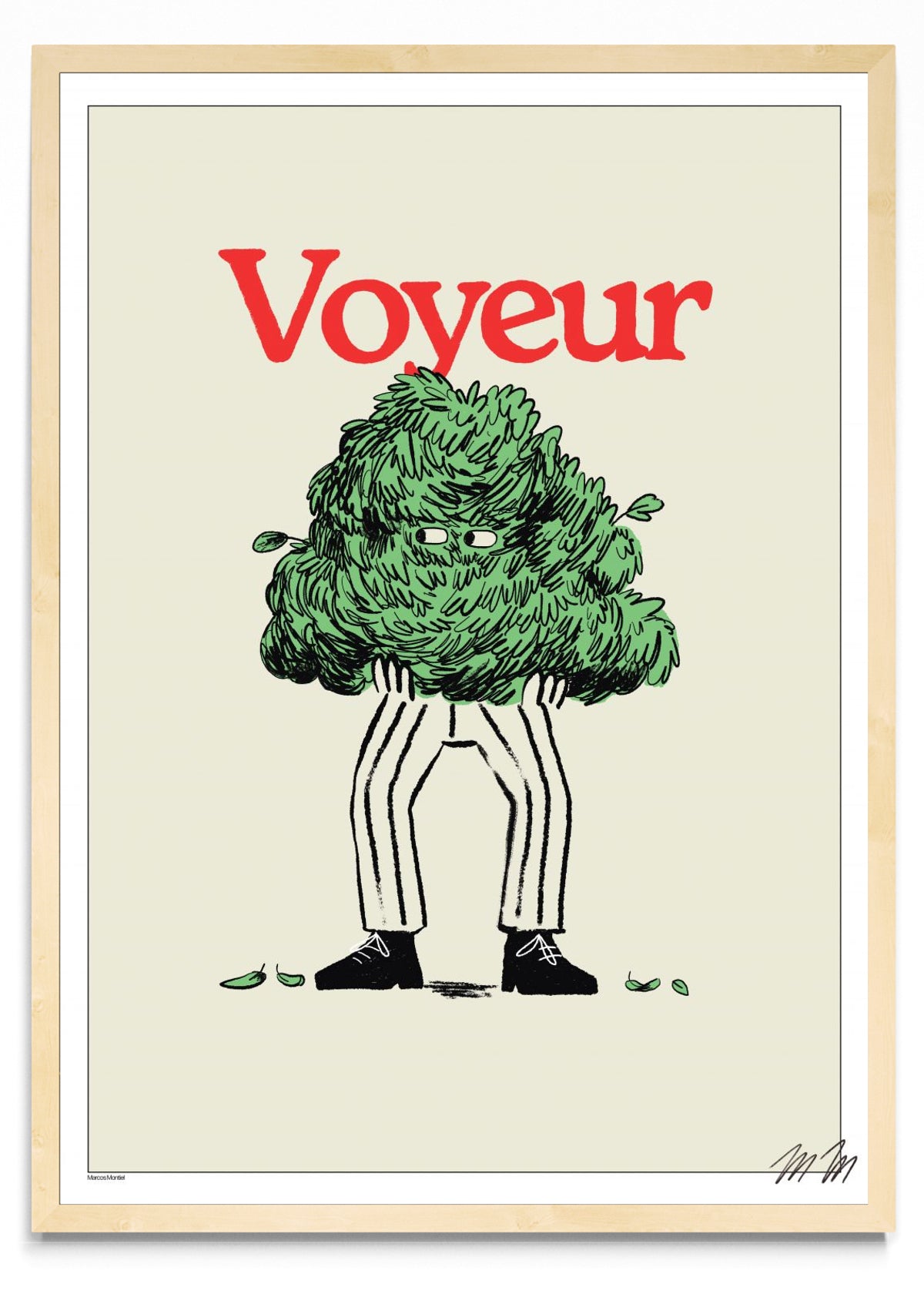 Voyeur - Retrato MC