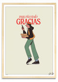 Muy rico todo Gracias - Retrato MC