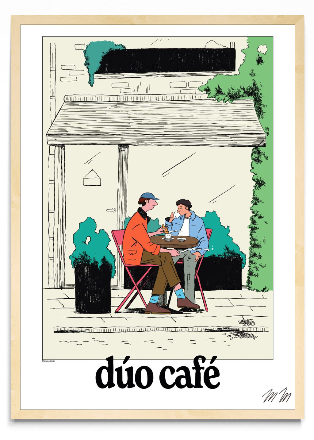 Dúo Café - Retrato MC
