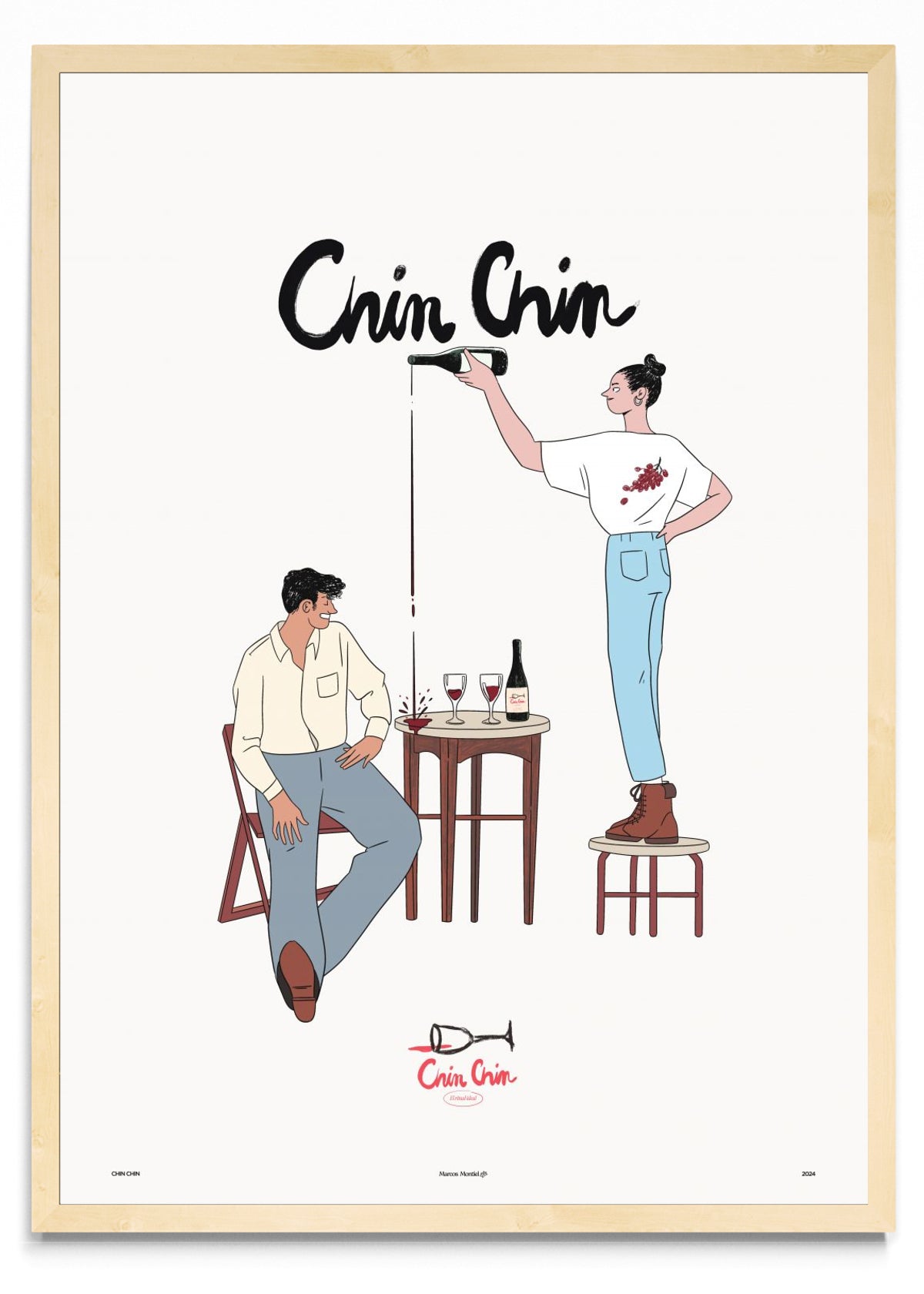 Chin Chin - Retrato MC