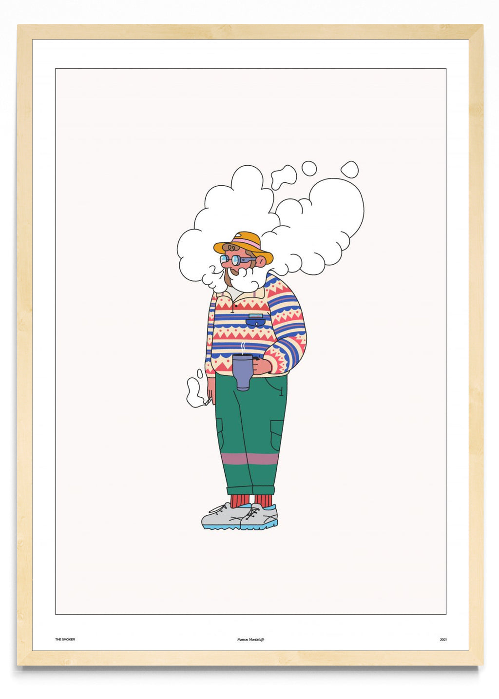 The Smoker - Retrato MC