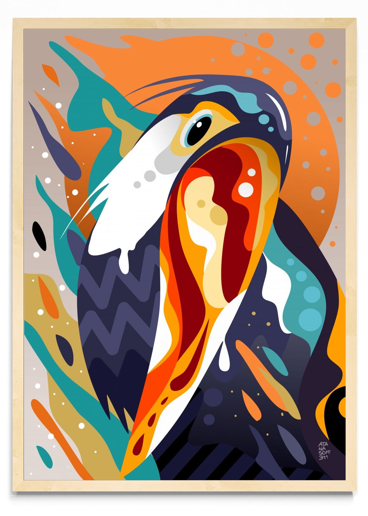 Tucan #01 - Retrato MC