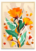 Flores #14 - Retrato MC