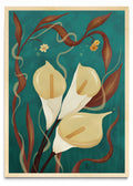 Flores #46 - Retrato MC