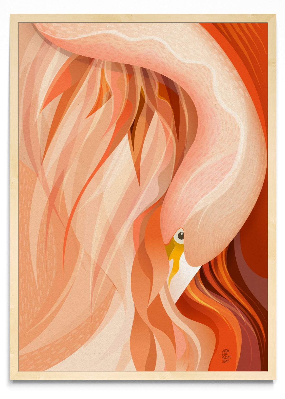 Flamenco#01 - Retrato MC