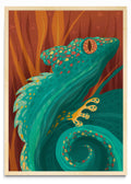 Iguana #01 - Retrato MC