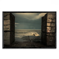 Ventana al mar - FotoH N