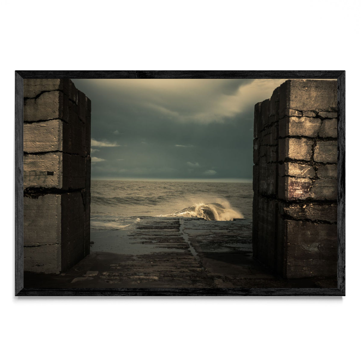 Ventana al mar - FotoH N