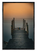 Muelle en la niebla - FotoV N