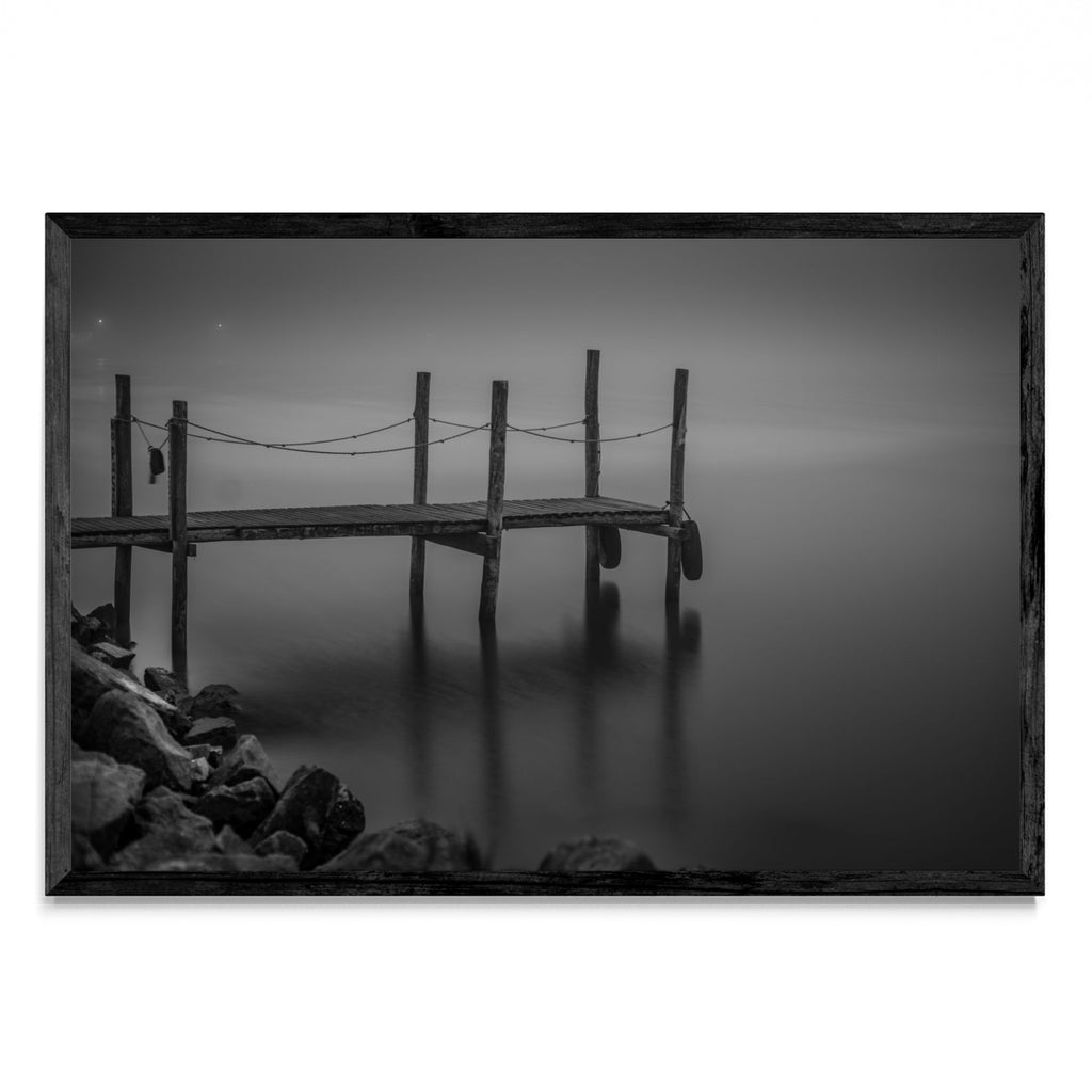 Niebla en la laguna - FotoH N