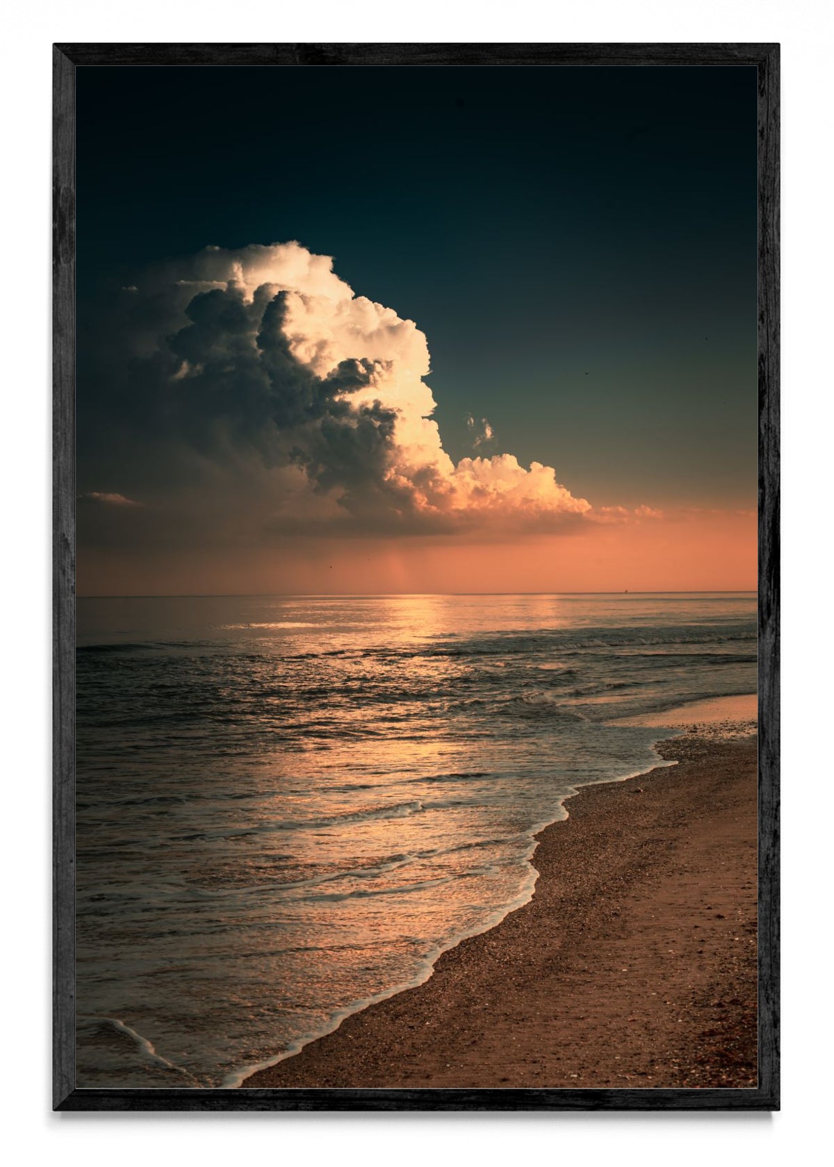 Atardecer en mar del Sud - FotoV N