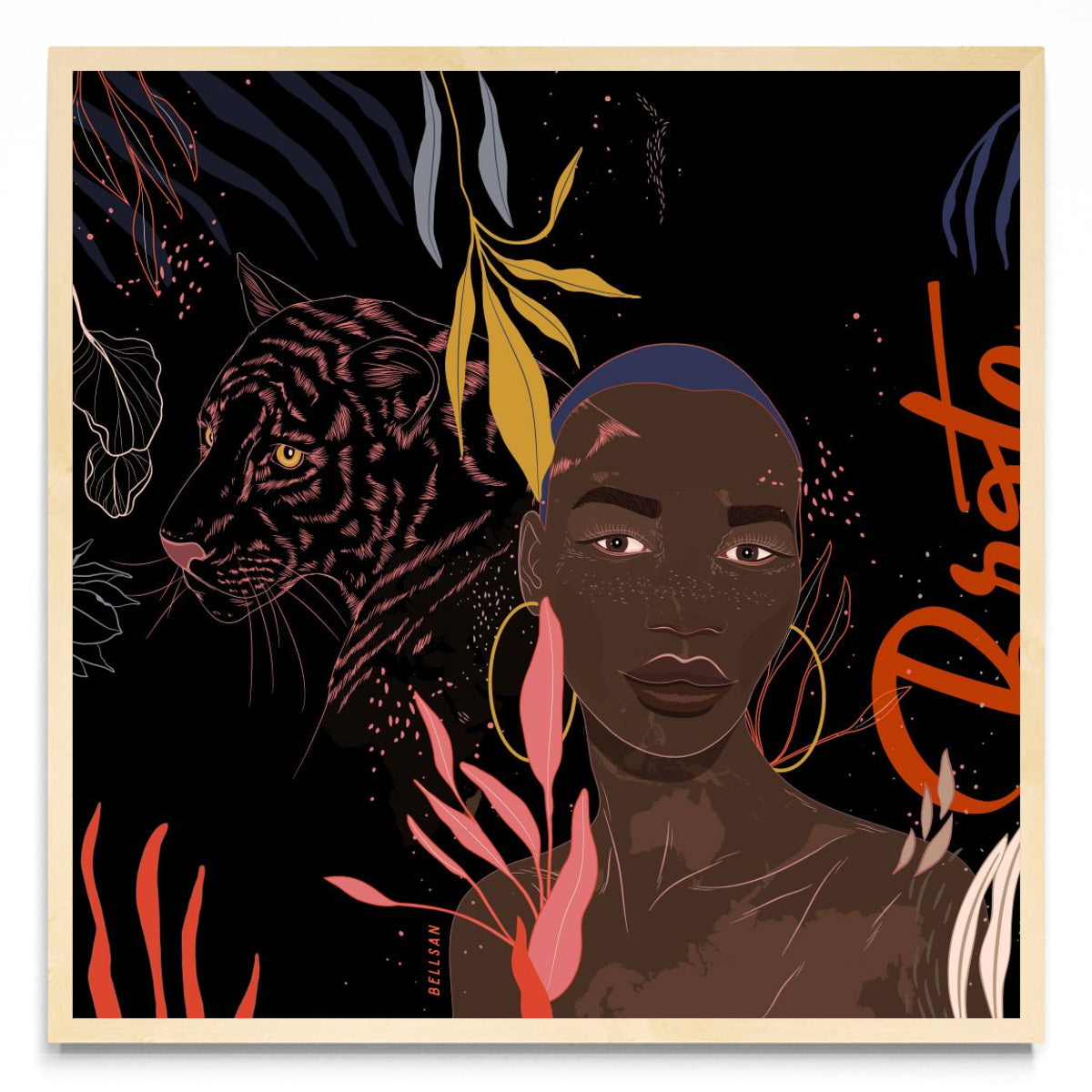 África - Cuadrado MC