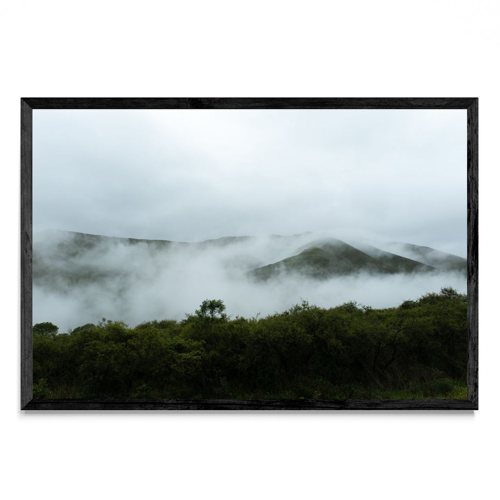 Nubes entre árboles - FotoH N