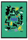 Arpegio verde - Retrato N