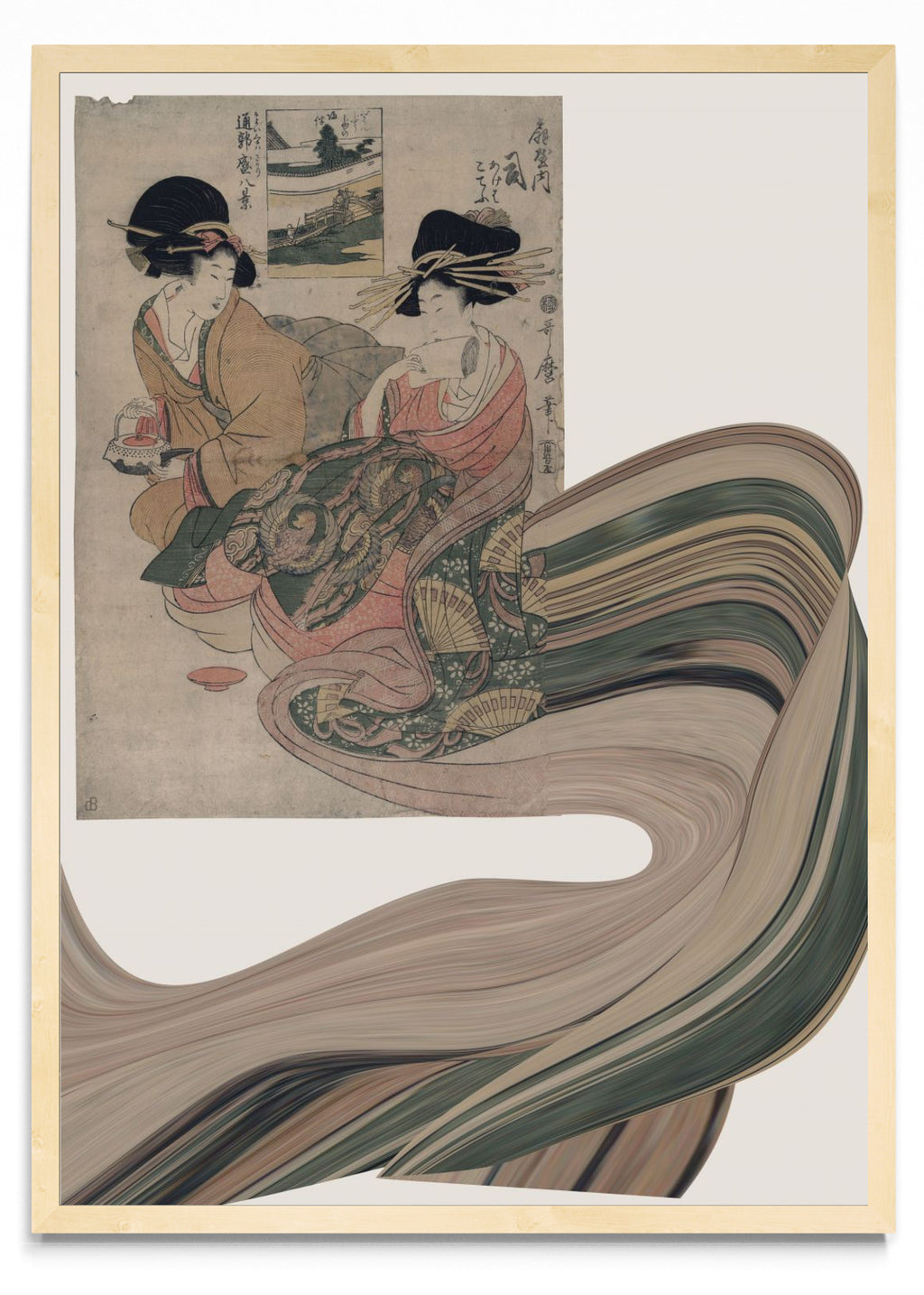 Appropriation Japan 12 - Retrato MC