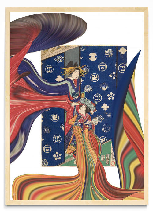 Appropriation Japan 17 - Retrato MC