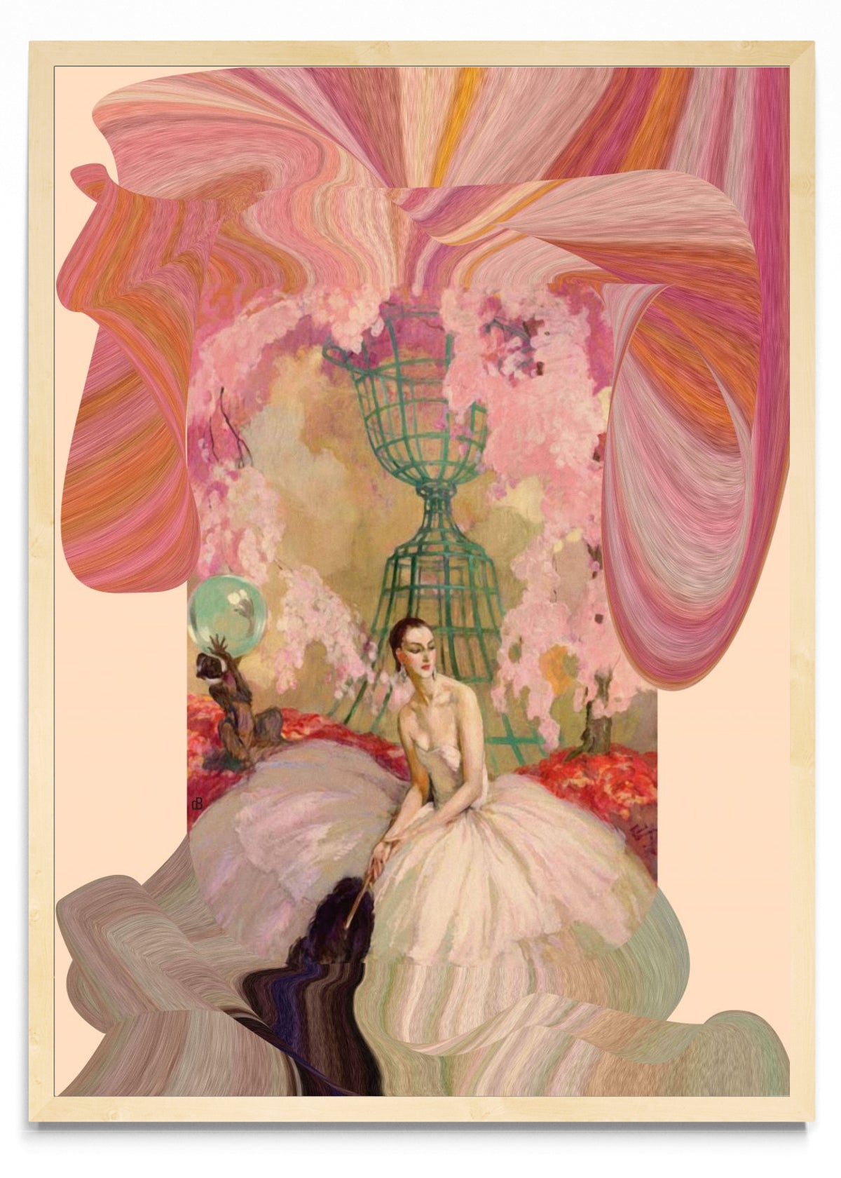Appropriation – After the Ball - Retrato MC
