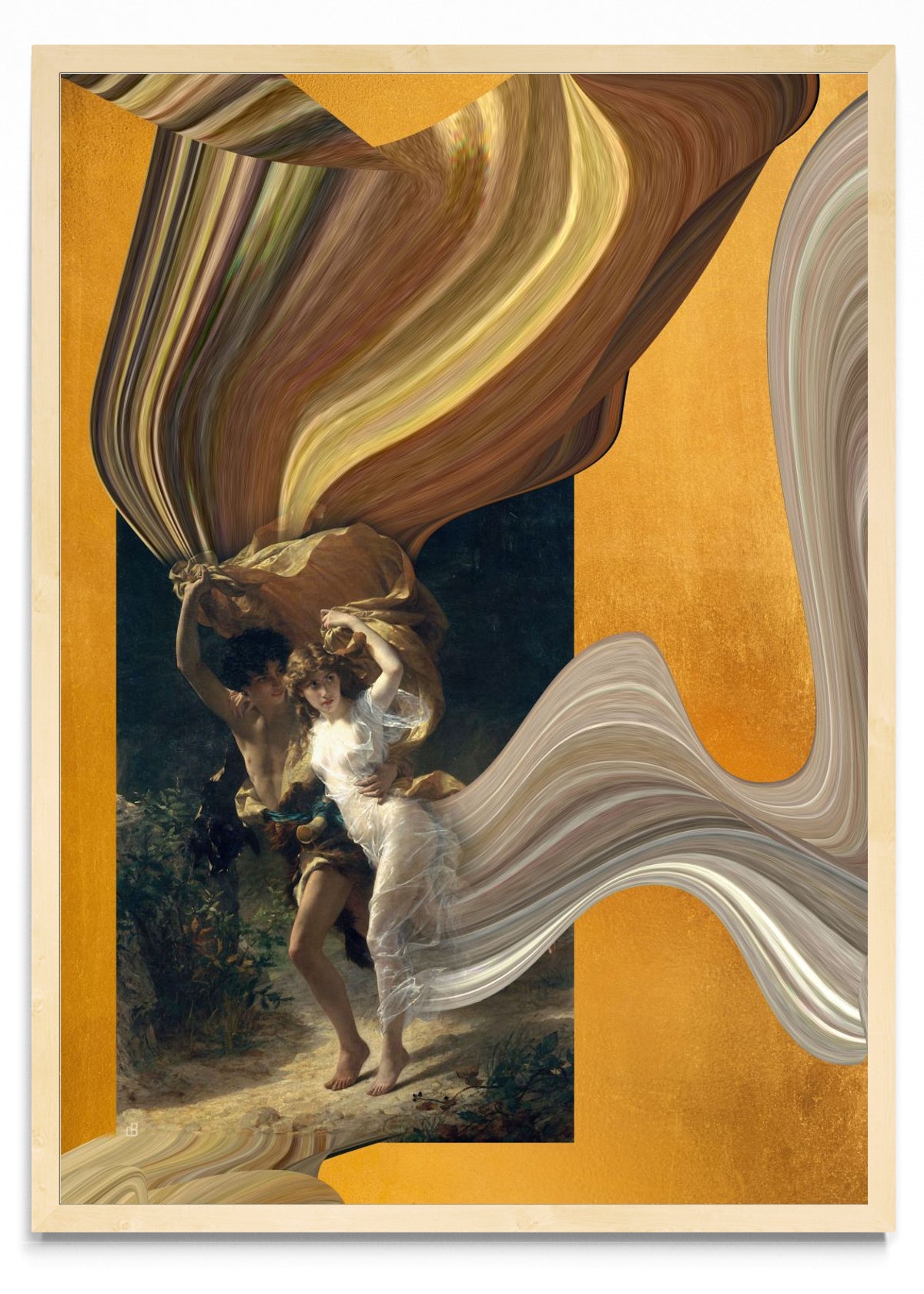 Appropriation – Lovers' Escape - Retrato MC