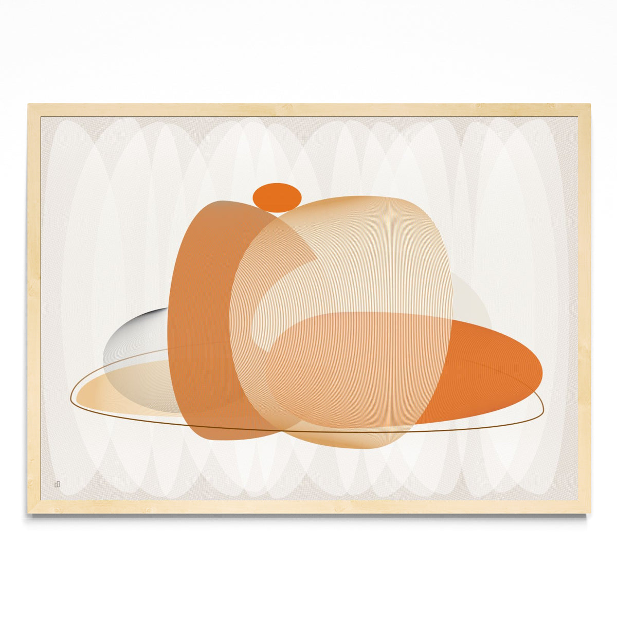 Abstract Still Life 8 - Paisaje MC