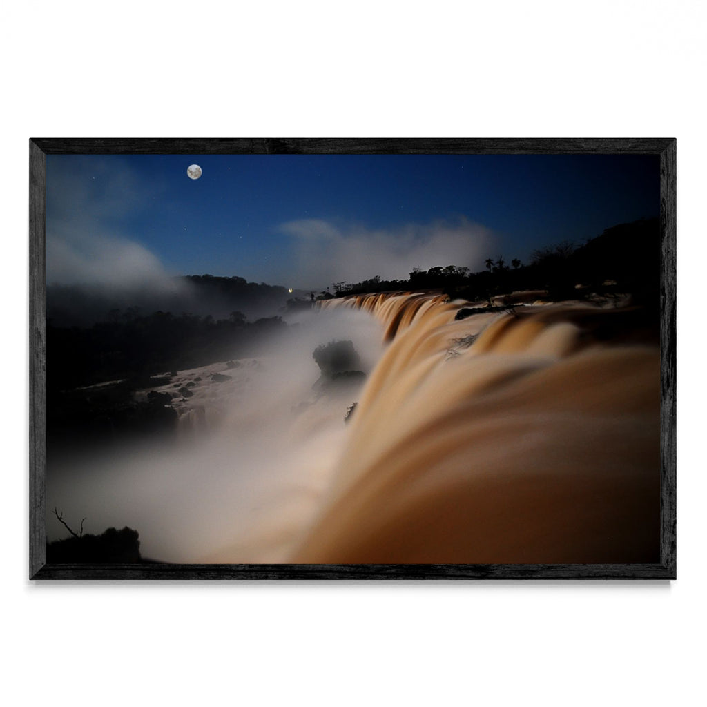 Luna llena en Iguazú - FotoH N