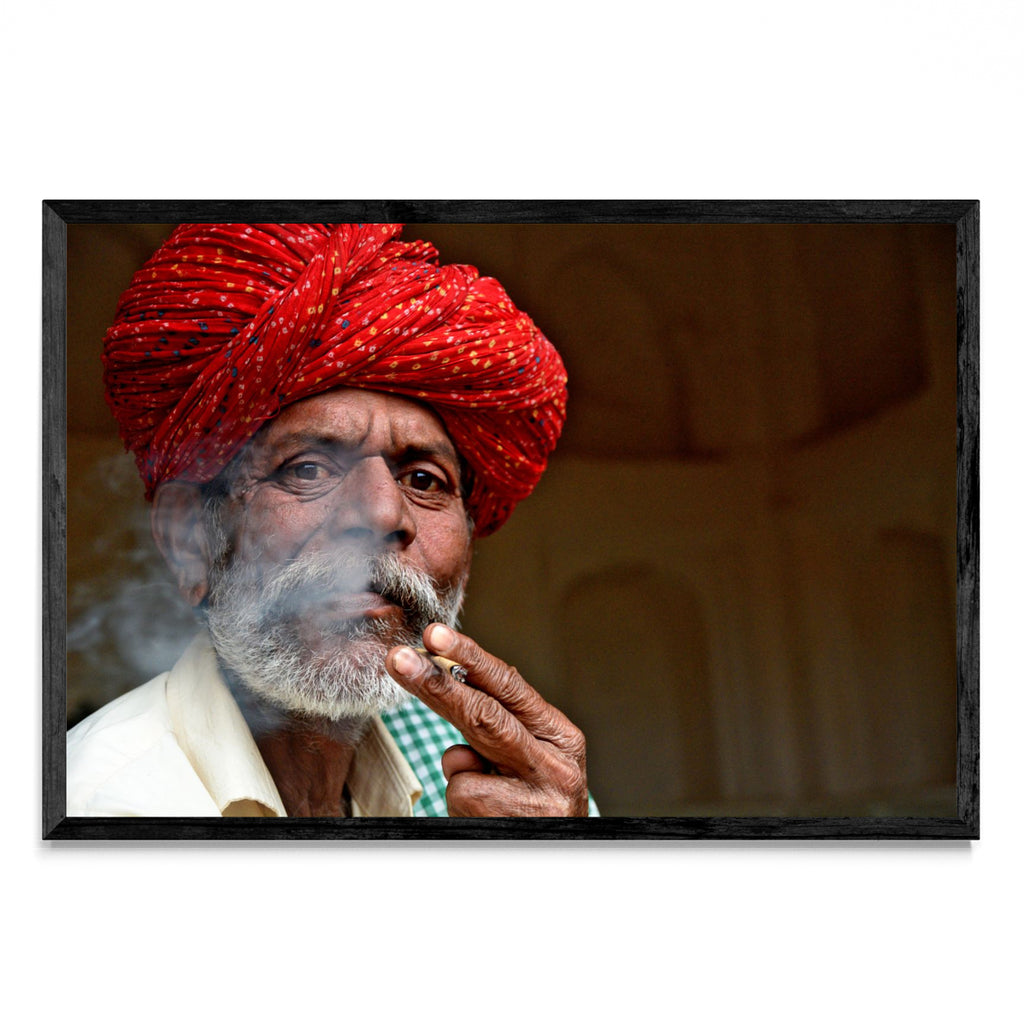 Humo y turbante - FotoH N
