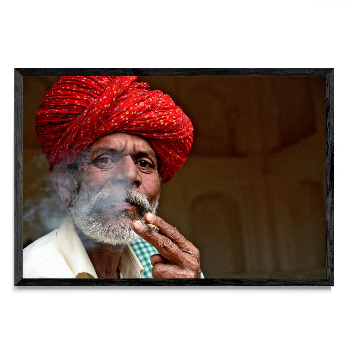Humo y turbante - FotoH N